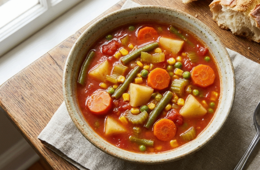 The Secret Power of a Simple Vegetable Soup for Weight Loss