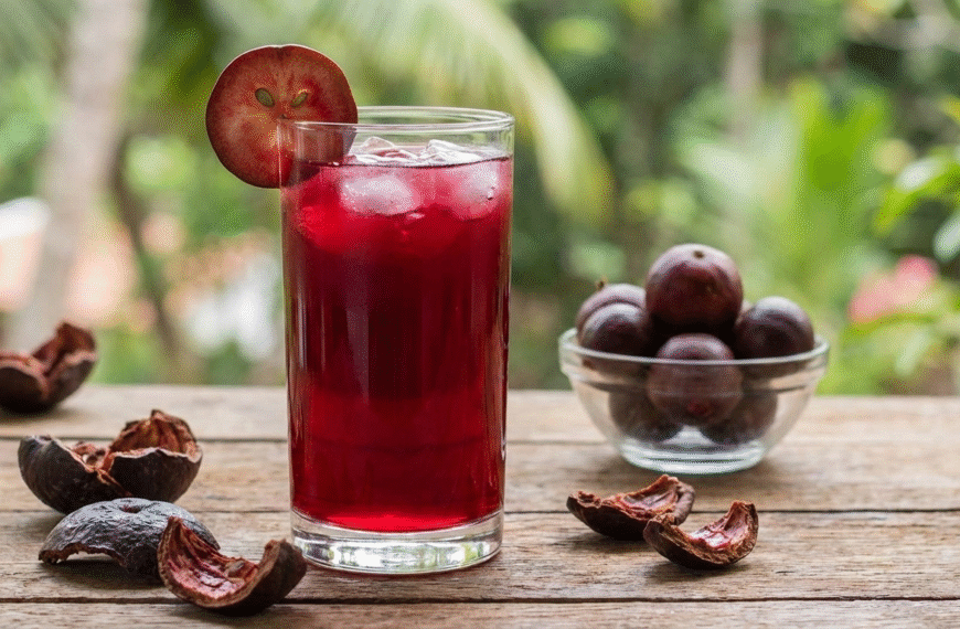 Can Kokum Juice Ease Your Afternoon Digestive Woes?
