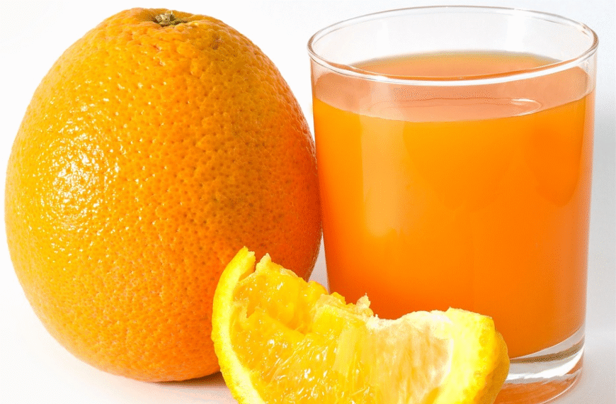 The Surprising Health Benefits of Orange Juice
