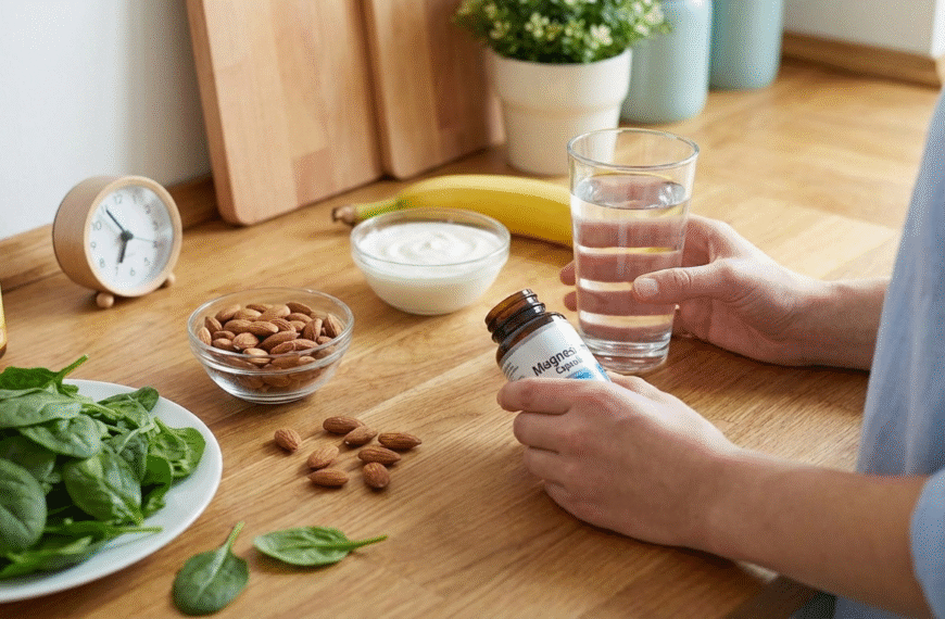 Taking Magnesium? 7 Tips to Help Your Body Absorb It Better