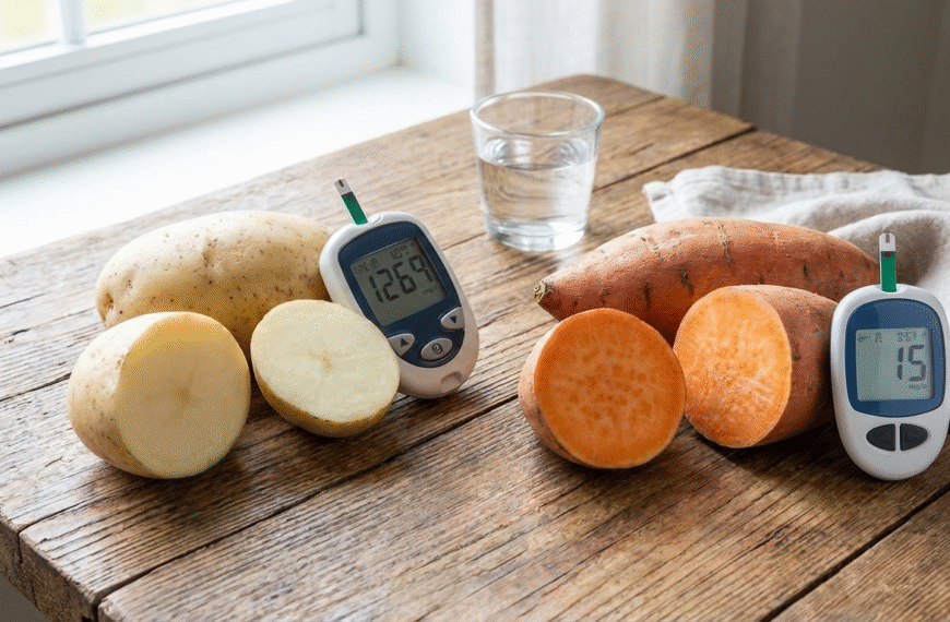 Potato vs Sweet Potato: Which One Is Better for Blood Sugar?