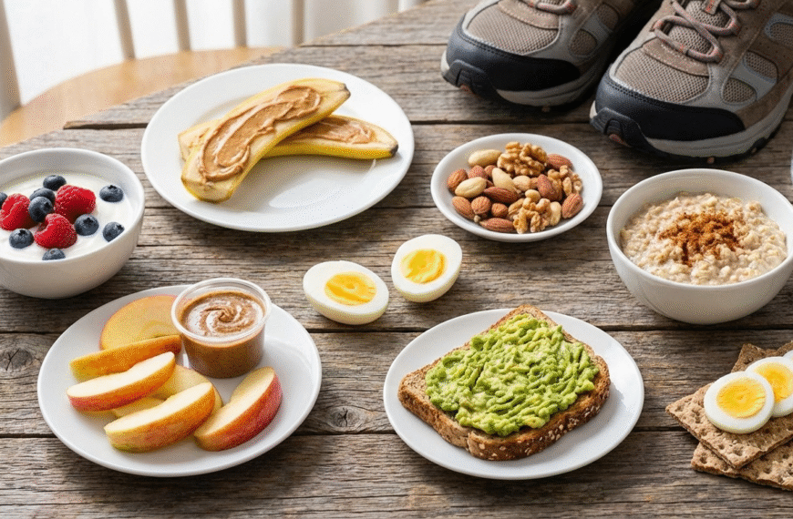 The Best Foods to Eat Before a Walk for Weight Loss