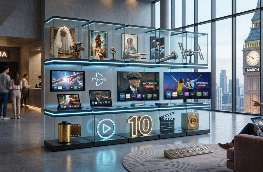 10 Must-See Movies Coming to Theaters and Streaming This March