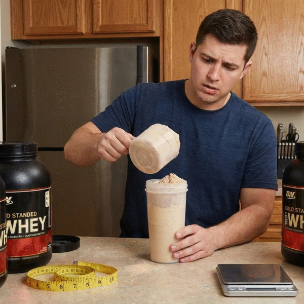 Are You Taking Too Much Protein Powder? Safe&hellip;