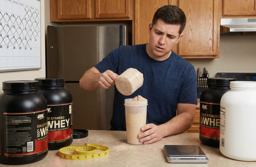 Are You Taking Too Much Protein Powder? Safe Limits Explained