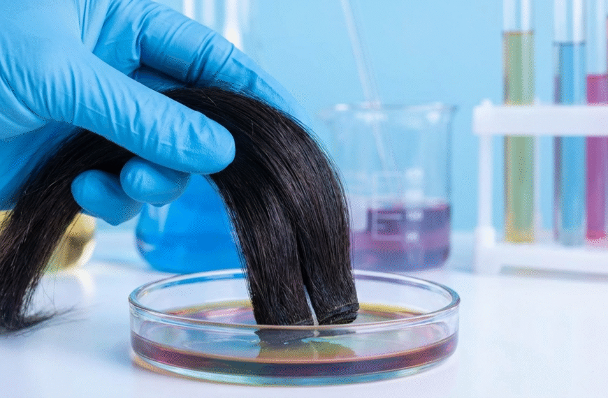Hidden Danger in Hair Extensions: Study Finds Toxic Chemicals