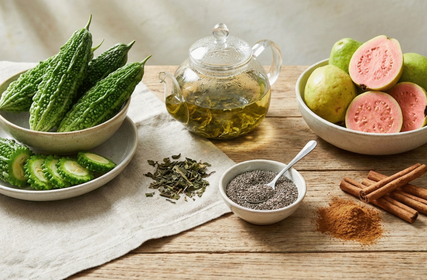  5 Superfoods to Help Lower Your Diabetes Risk Naturally