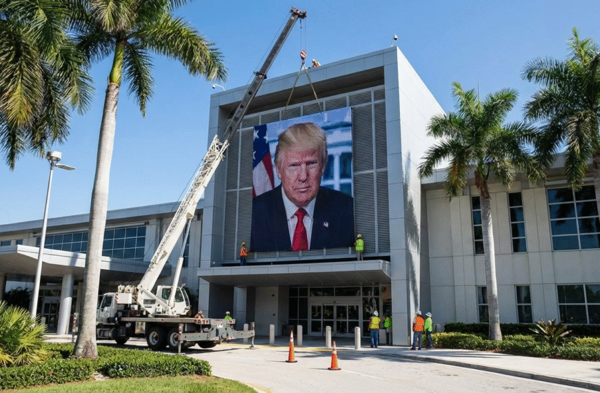  Florida Airport to Be Renamed After Donald Trump