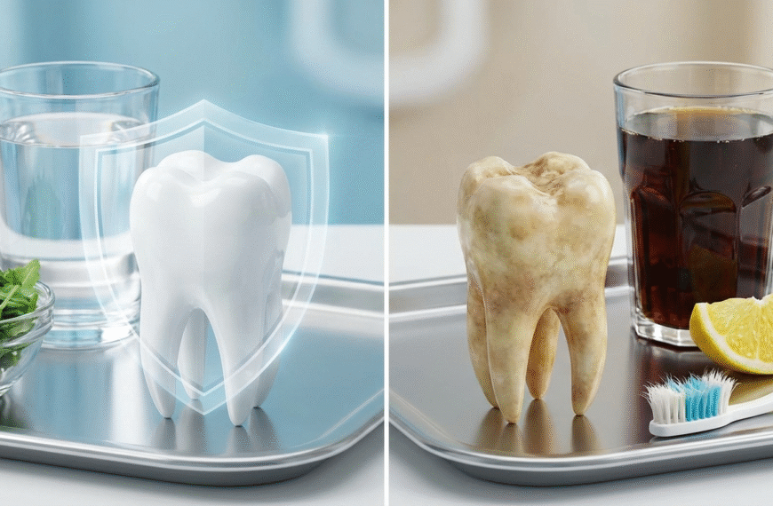 Why Your Tooth Enamel Matters and What Slowly Destroys It