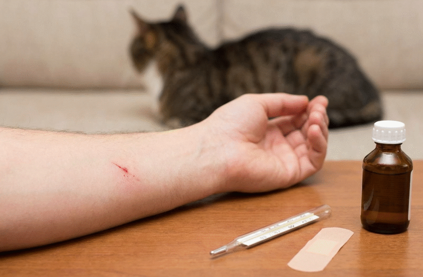 Cat Scratch Dangers: More Than Just a Scratch