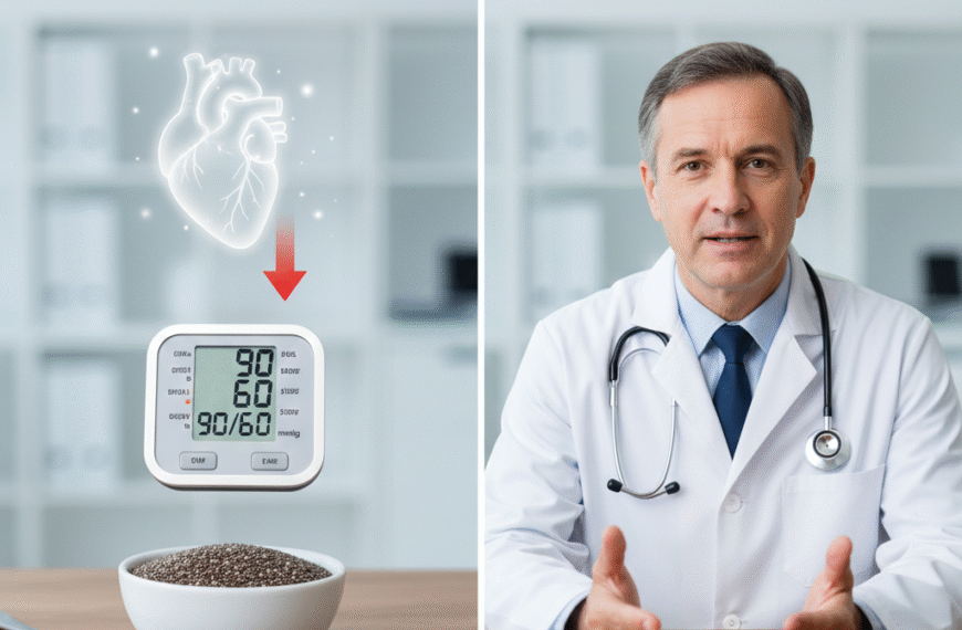 Should People with Low Blood Pressure Avoid Chia Seeds? Doctor Explains