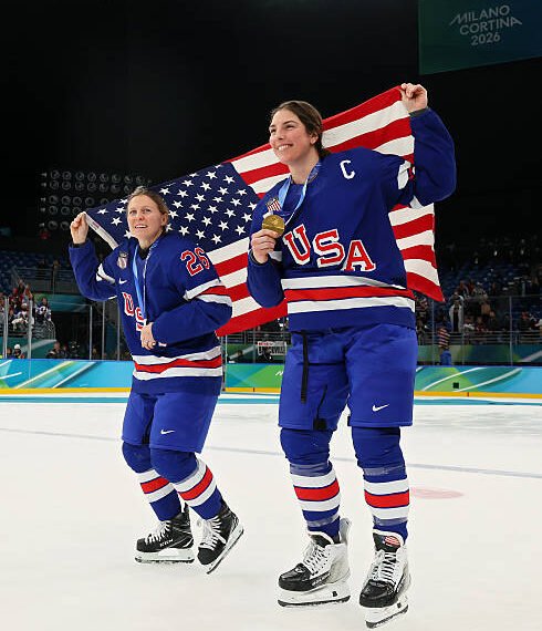 US Women’s Hockey Star Calls Out Trump’s ‘Distasteful’ Joke