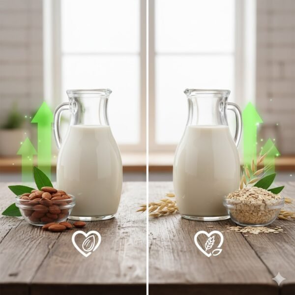 Almond Milk vs Oat Milk: Which One Is&hellip;