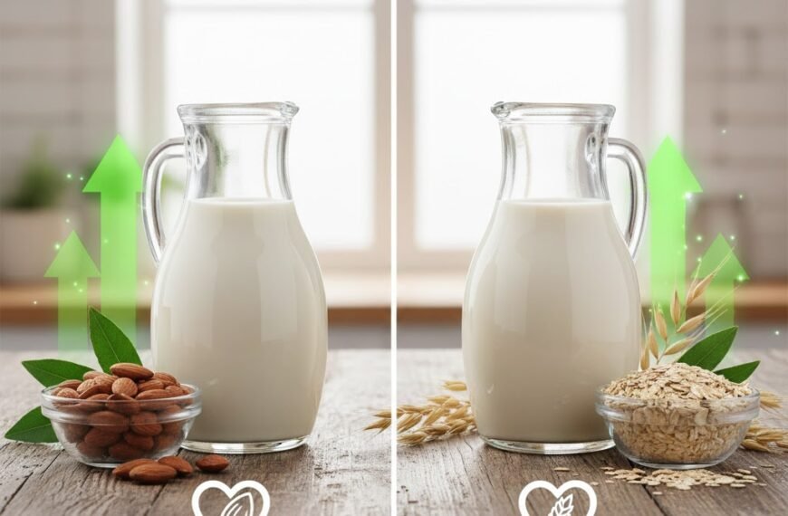 Almond Milk vs Oat Milk: Which One Is Better for Your Heart?