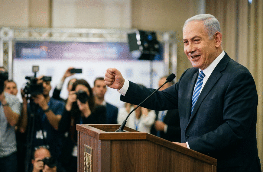 “I’m Alive”: Netanyahu Mocks Death Rumors Amid AI Video Claims