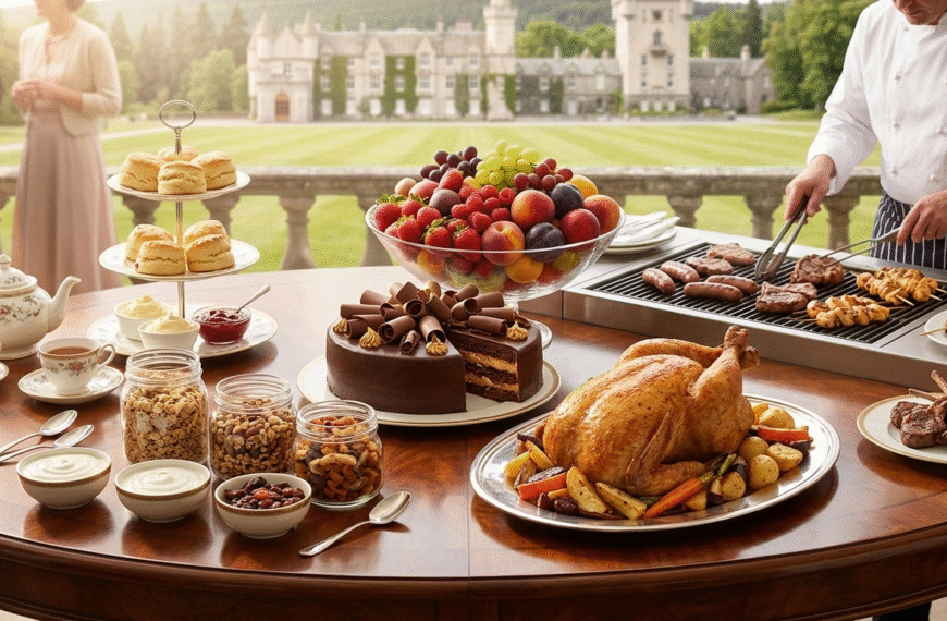 6 Foods the British Royal Family Actually Loves to Eat