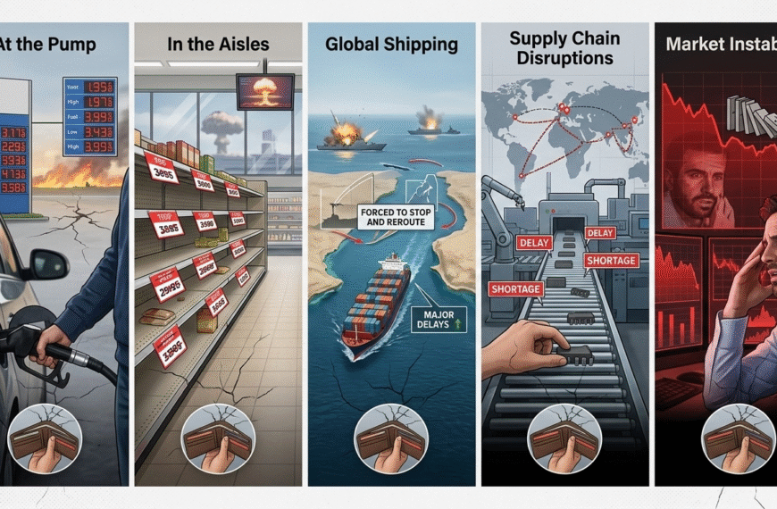 Five Ways the Iran War Could Hit Your Wallet