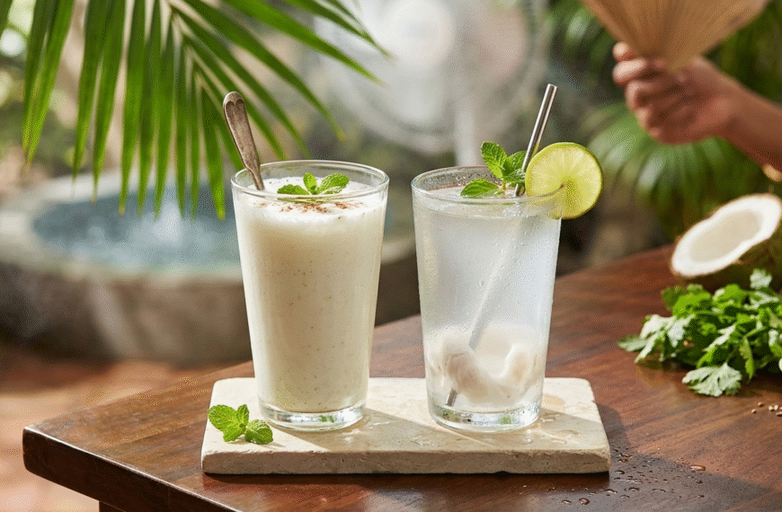 Buttermilk vs Coconut Water: Which Summer Drink Keeps You Hydrated Best?