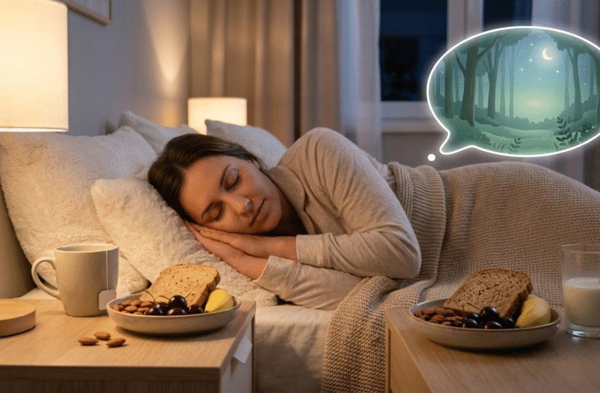 Can Snacks Really Help You Sleep Better?