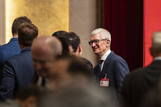 Apple Names John Ternus as New CEO to Replace Tim Cook