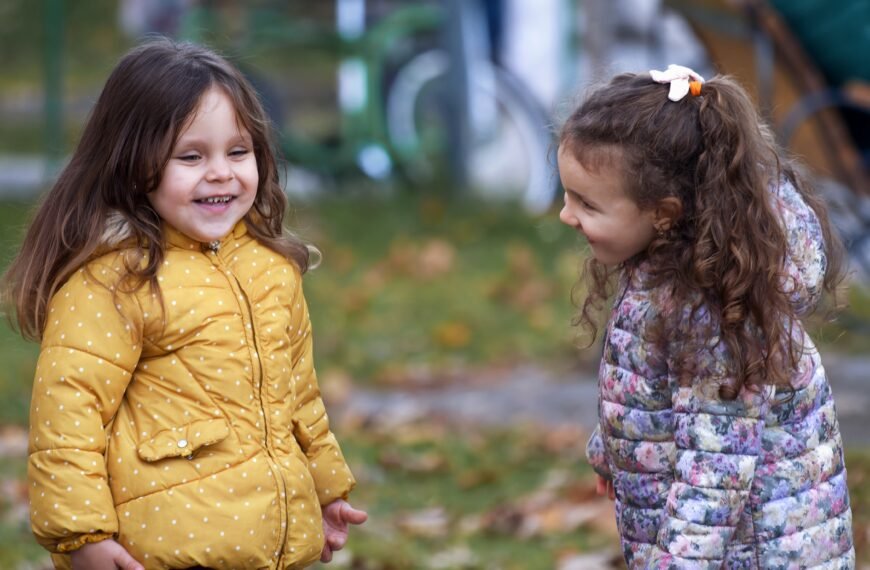 Why Moving About Is Key for Children’s Health and Happiness