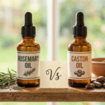 Rosemary Oil vs Castor Oil: Which Is Better for Reducing Hair Loss?